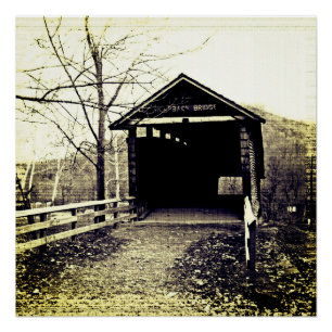Bedekte brug perfect poster