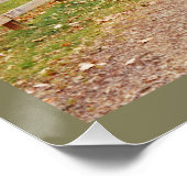 Bedekte brug perfect poster (Hoek)