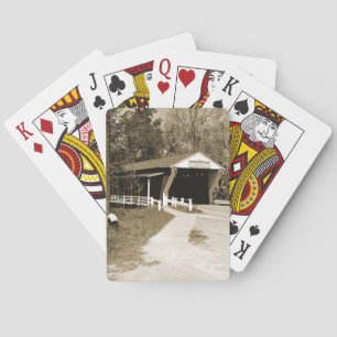 Bedekte brug pokerkaarten
