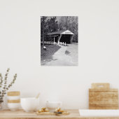 Bedekte brug poster (Keuken)