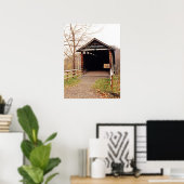 Bedekte brug poster (Thuiskantoor)