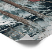 Bedekte brug poster (Hoek)