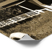 Bedekte brug poster (Hoek)