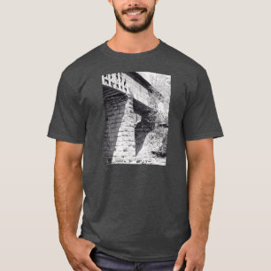 Bedekte brug t-shirt