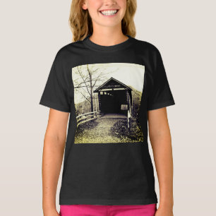 Bedekte brug t-shirt