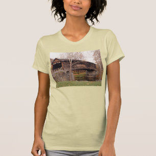 Bedekte brug t-shirt