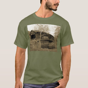 Bedekte brug t-shirt