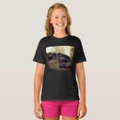 Bedekte brug t-shirt (Voorkant volledig)