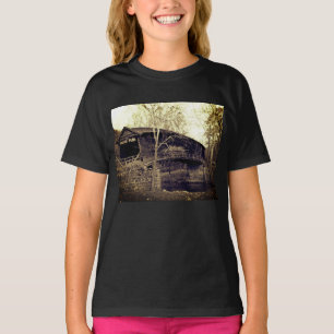 Bedekte brug t-shirt