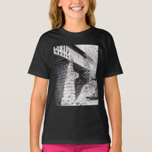 Bedekte brug t-shirt