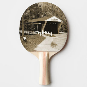 Bedekte brug tafeltennisbatje