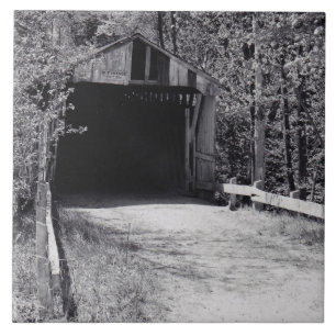 Bedekte brug tegeltje