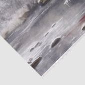 Bedekte brug tissuepapier (Detail)