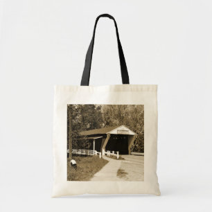 Bedekte brug tote bag
