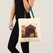 Bedekte brug tote bag (Voorkant (product))