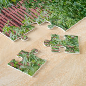 Bedekte brug Vermont Jigzaag Puzzle Legpuzzel (Zijkant)