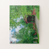 Bedekte brug Vermont Legpuzzel (Verticaal)