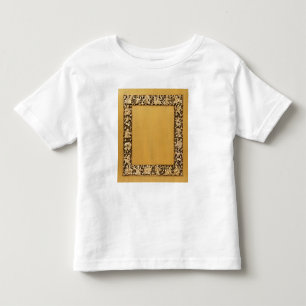Bedekte ivoorplak uit Fatimid, Egypte Kinder Shirts