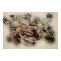 Bedelaarsbrug Glaisdale - Atmosferisch Yorkshire