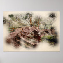 Bedelaarsbrug Glaisdale - Atmosferisch Yorkshire