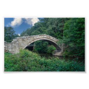 Bedelaarsbrug, Glaisdale Foto Afdruk