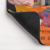 Bedelia bouwt een beter vriendje Mousepad Muismat (Hoek)