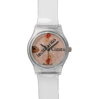 Bedembugs-horloge Polshorloge