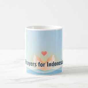 Beden voor Indonesië koffiemok
