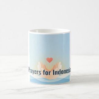 Beden voor Indonesië koffiemok