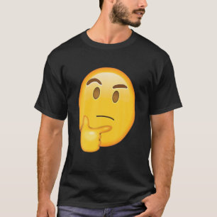 Bedenk de lichte lamp van het gezicht grappig met t-shirt