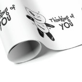 Bedenk hoe u met videodollapapier omspringt cadeaupapier (Rol Hoek)