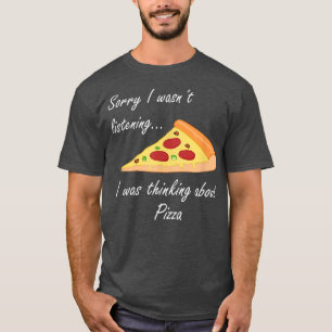 Bedenk wat Pizza Ironic Gezegde Pizza Eater1748 is T-shirt