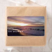 ****BEDENSUNRISE *** ADRES ETIKET (Insitu)