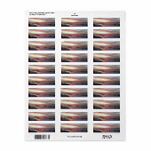 ****BEDENSUNRISE *** ADRES ETIKET (Full Sheet)