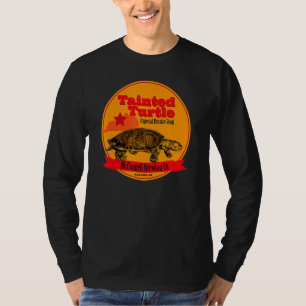 Bederfde Turtle Stout McConnell Brewing Vintage Kr T-shirt