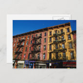 Bedford Ave. Carte postale des bâtiments (Devant / Derrière)