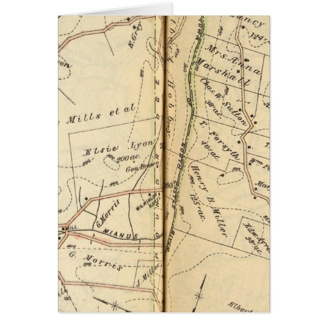 Bedford, New York (Devant)