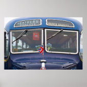 Bedford OB Coach, ongeveer 1950. Poster (Voorkant)