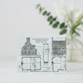 Bedford Park Estate Briefkaart (Staand voorkant)