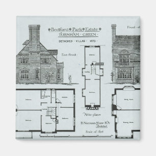 Bedford Park Estate Magneet