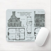 Bedford Park Estate Muismat (Met muis)