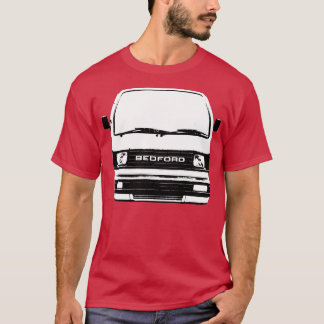 Bedford Rascal 1980s klassieke microvan monoblock T-shirt