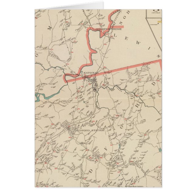 Bedford, villes de Somers (Devant)