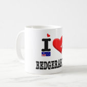 BEDGERABONG - I Love Koffiemok (Voorkant links)