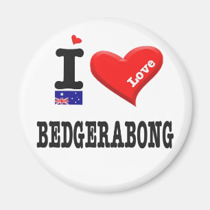 BEDGERABONG - I Love Magneet