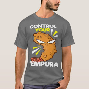 Bedien je Tempura in Japan Maki Chef Food Japane T-shirt