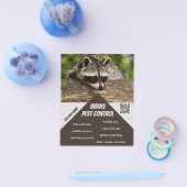 Bedienbare klepcontrole flyer (Enkel)