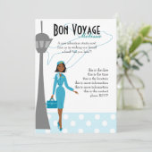 Bediende van een Fabulous Flight Kaart (Staand voorkant)