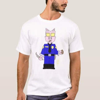 Bedienen en beschermen t-shirt