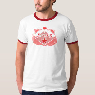 Bedienen van het volk t-shirt